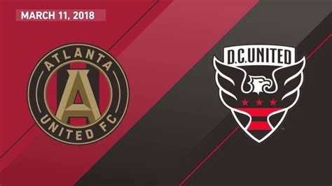 Dc united vs atlanta united - DC United, with more absentees. For their part, the home team has many absentees: Brendan Hines-Ike, Adrian Perez, Nigel Robertha, Bill Hamid, Donovan Pines and Paul Arriola are injured; in ...